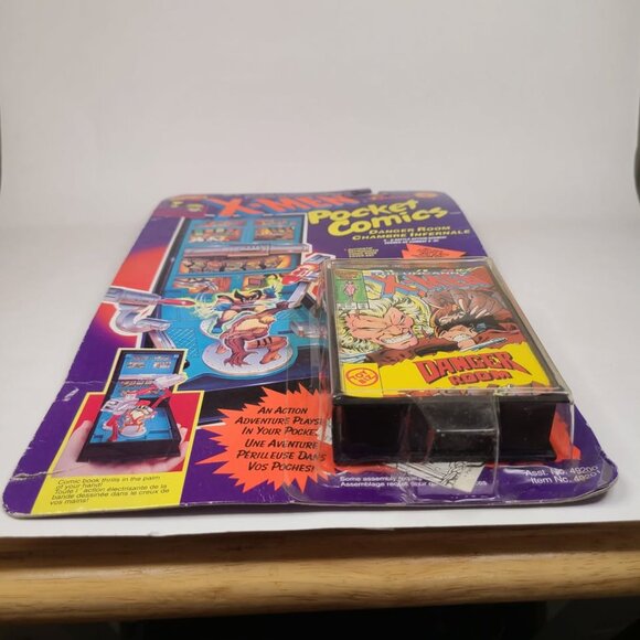 Pocket Comics Danger Room X-Men Marvel Comics 1994 wolverine Toybiz - Picture 6 of 7